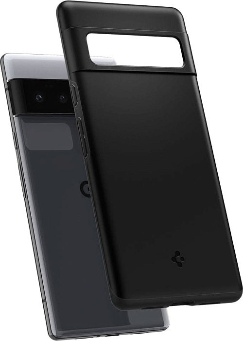 Купить Чехол Spigen Thin Fit (ACS03454) для Google Pixel 6 Pro (Black)